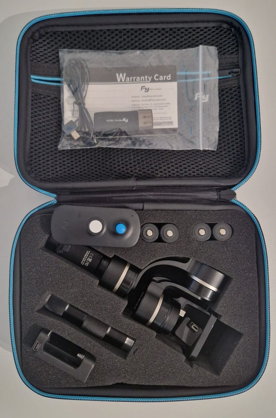 Altri Accessori: Feiyutech G4S Handheld Gimbal – Nuovo (secondo la descrizione) da Kriens venduto da nati.r