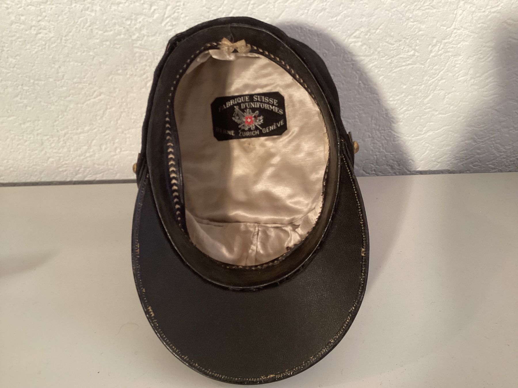 Schweizer Armee Uniformi: Képi militaire 1898 – Usato da Vouvry venduto da marius09 4
