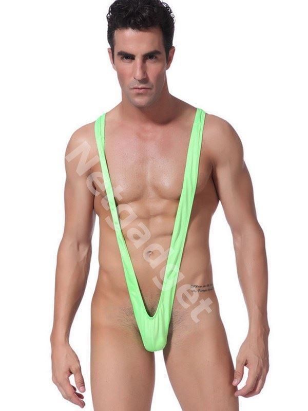 Badehosen: Borat Badehose Bodysuit - Mankini – Neu und originalverpackt aus Yverdon-les-Bains von Netgadget