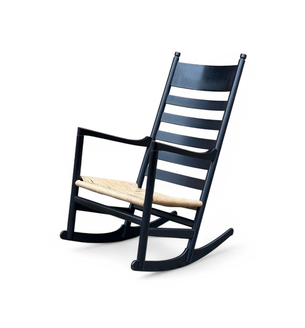 Poltrone: Hans Wegner / Schaukelstuhl Modell CH45 – Usato da Schinznach-Dorf venduto da mix