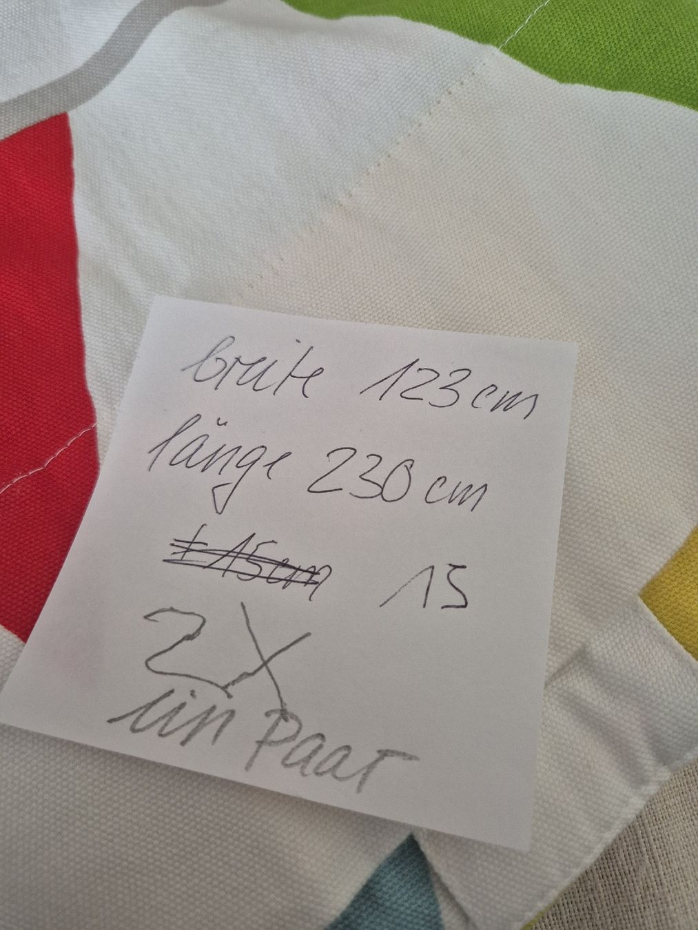 Tende: Vorhänge – Usato da Ehrendingen venduto da Amigo5 1