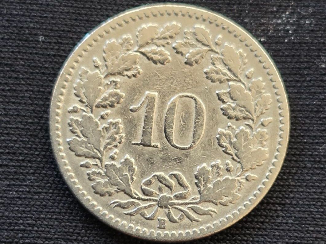 Alle Münzen: 10 cts 1903 – Gebraucht aus Genève von bbastos 1