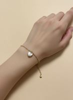 Gild Heart Bracelet - Perfect Gift for Beloved!