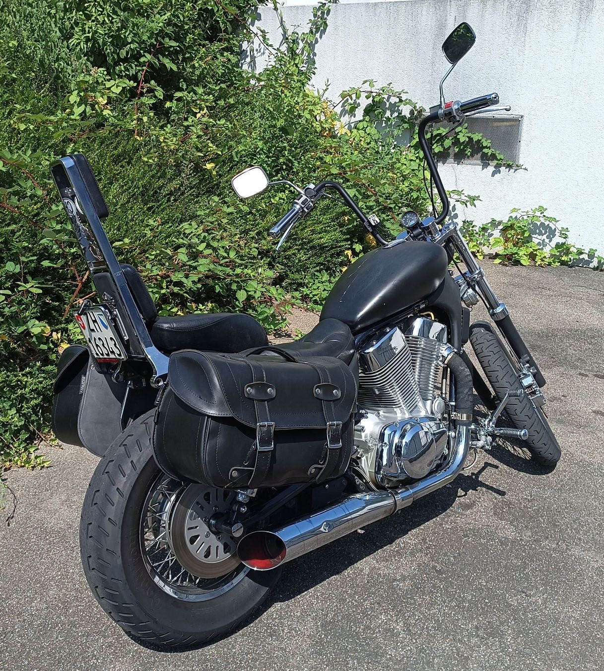 Suzuki Chopper: Suzuki Intruder VS 1400 – Gebraucht aus Dübendorf von e-schop24 1