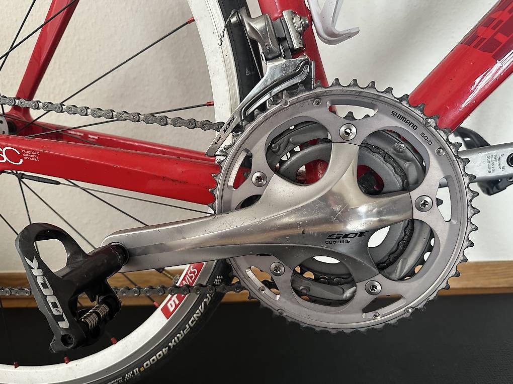 BMC Biciclette: BMC road racer SL02 – Usato da Chur venduto da sodmir 3
