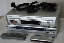 Videorecorder VHS Panasonic / DVD Liteon HD-A740G160Gb
