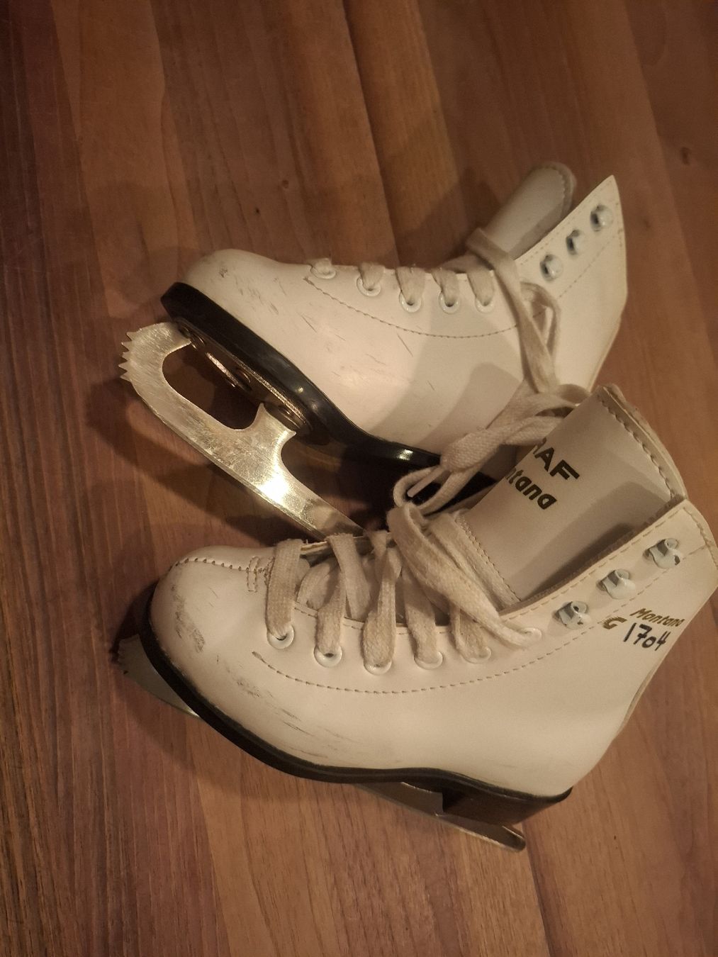 Graf Schlittschuhe: Schlittschuhe Graf, Grösse 27 – Gebraucht aus Heimberg von Wendel1