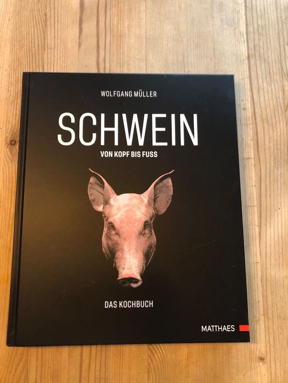 Schwein von Kopf bis Fuss W. Müller | Kaufen auf Ricardo