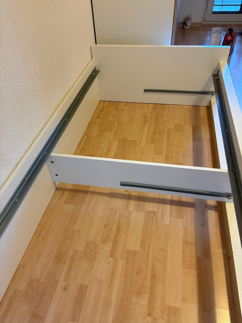 Ikea Letti: Cadre lit avec rangements – Usato da Villargiroud venduto da Max_Villargiroud 2