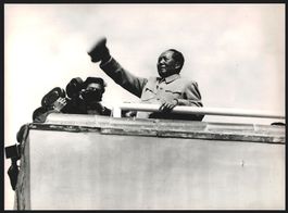 Fotografie Ehemaliger Staatspräsident d