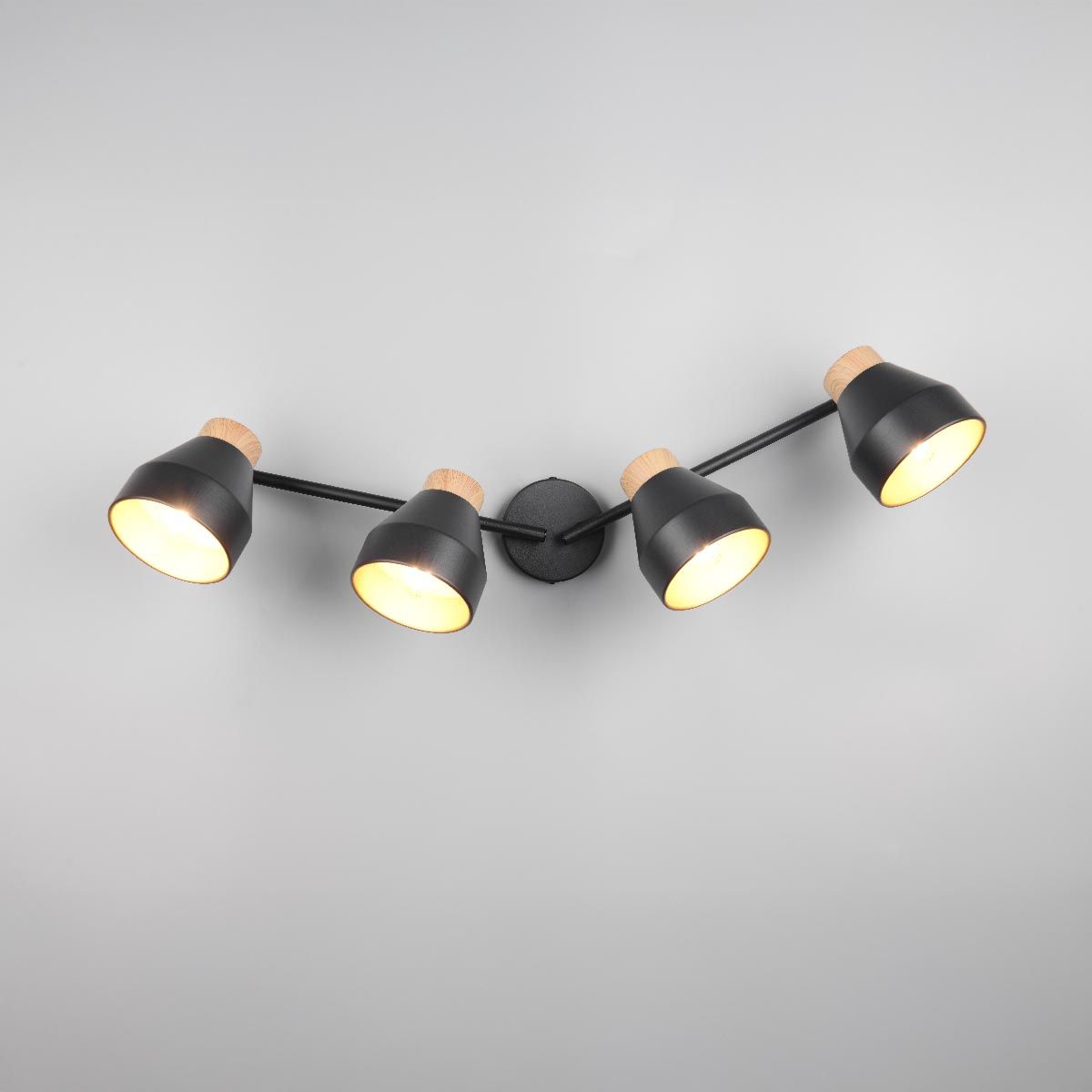 Lampade: Deckenstrahler, 4 Spots, 72 cm x 15 cm – Nuovo (secondo la descrizione) da Kreuzlingen venduto da Smart-Light 3