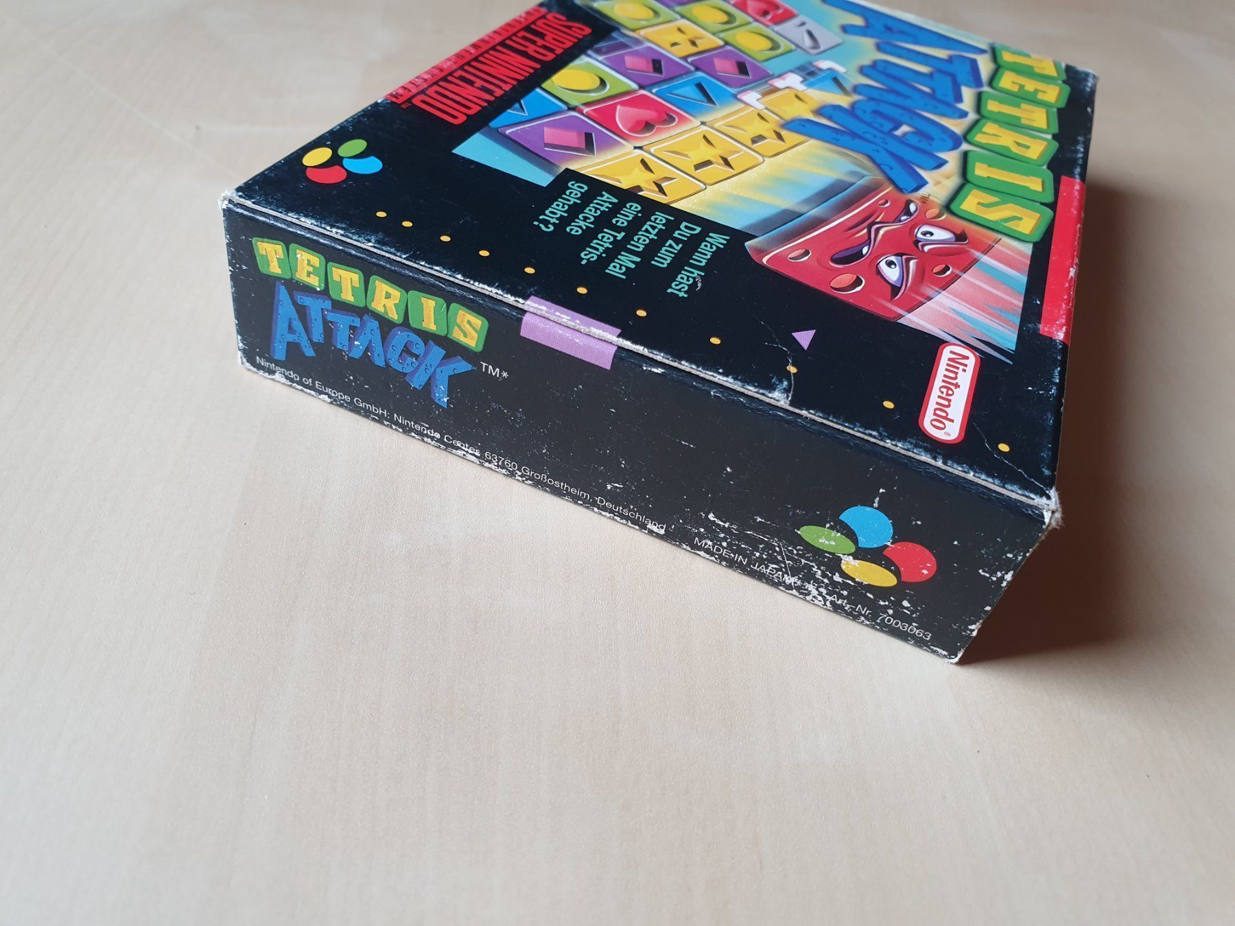 Nintendo Spiele: Tetris Attack – Gebraucht aus Stansstad von collectorsshop 4