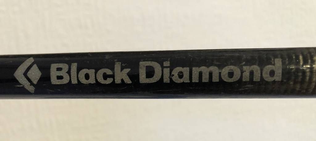 Black Diamond Skis: Bâton de ski Black Diamond – Gebraucht aus Vevey von Guy2. 3