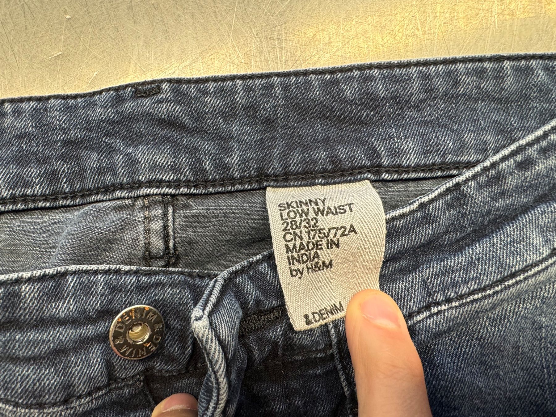 Jeans: Original Jeans, Denim, Grösse 28/32 – Usato da Winterthur venduto da sportdisco2 5