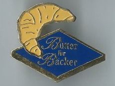 "Butter für Bäcker" Pin 🥐