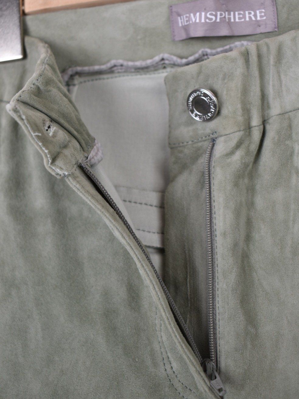 Hemisphere Pantaloni: Hemisphere Wildlederhose "Cathia", Gr.36 – Usato da Nürensdorf venduto da 2ND_STORY 6