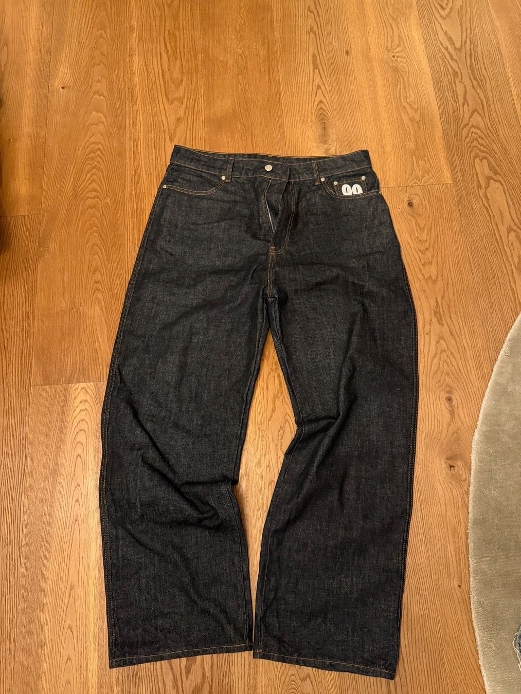 Jeans: 99based denim washed black, size L – Usato da Kastanienbaum venduto da bot_bg6h