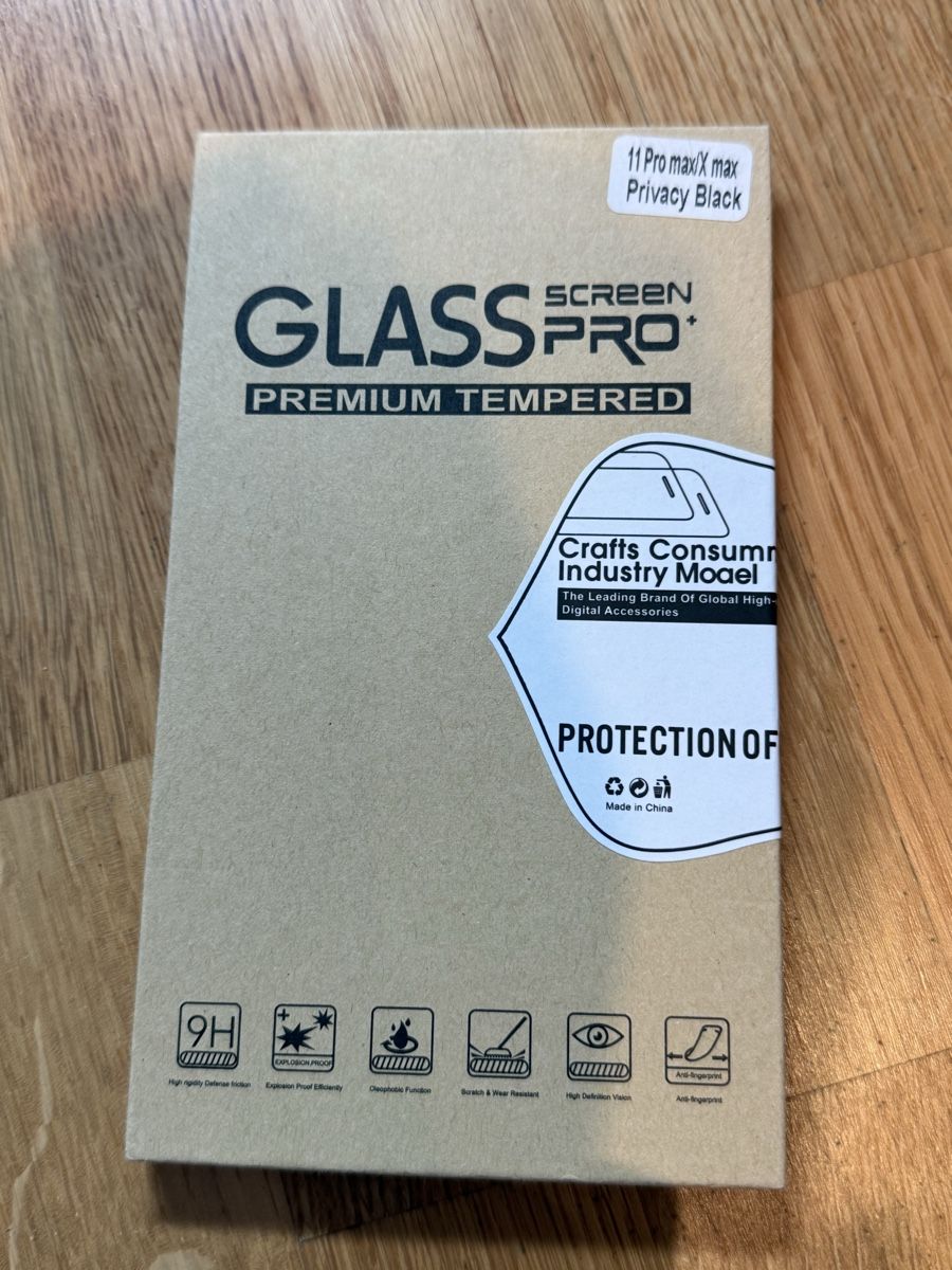 Verres: iPhone 11 Pro Max Glas – Neuf avec emballage d'origine à Affoltern BE par _Kaeser_