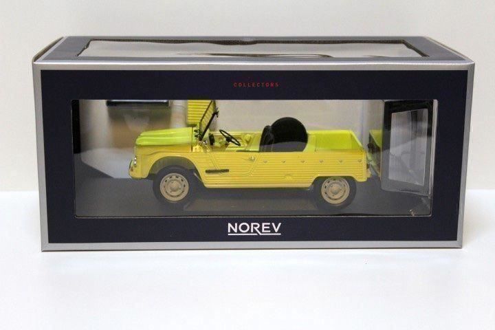 Citroën Modellautos: Citroën Méhari im Massstab 1:18 – Neu und originalverpackt aus Erlenbach im Simmental von Model_box 7