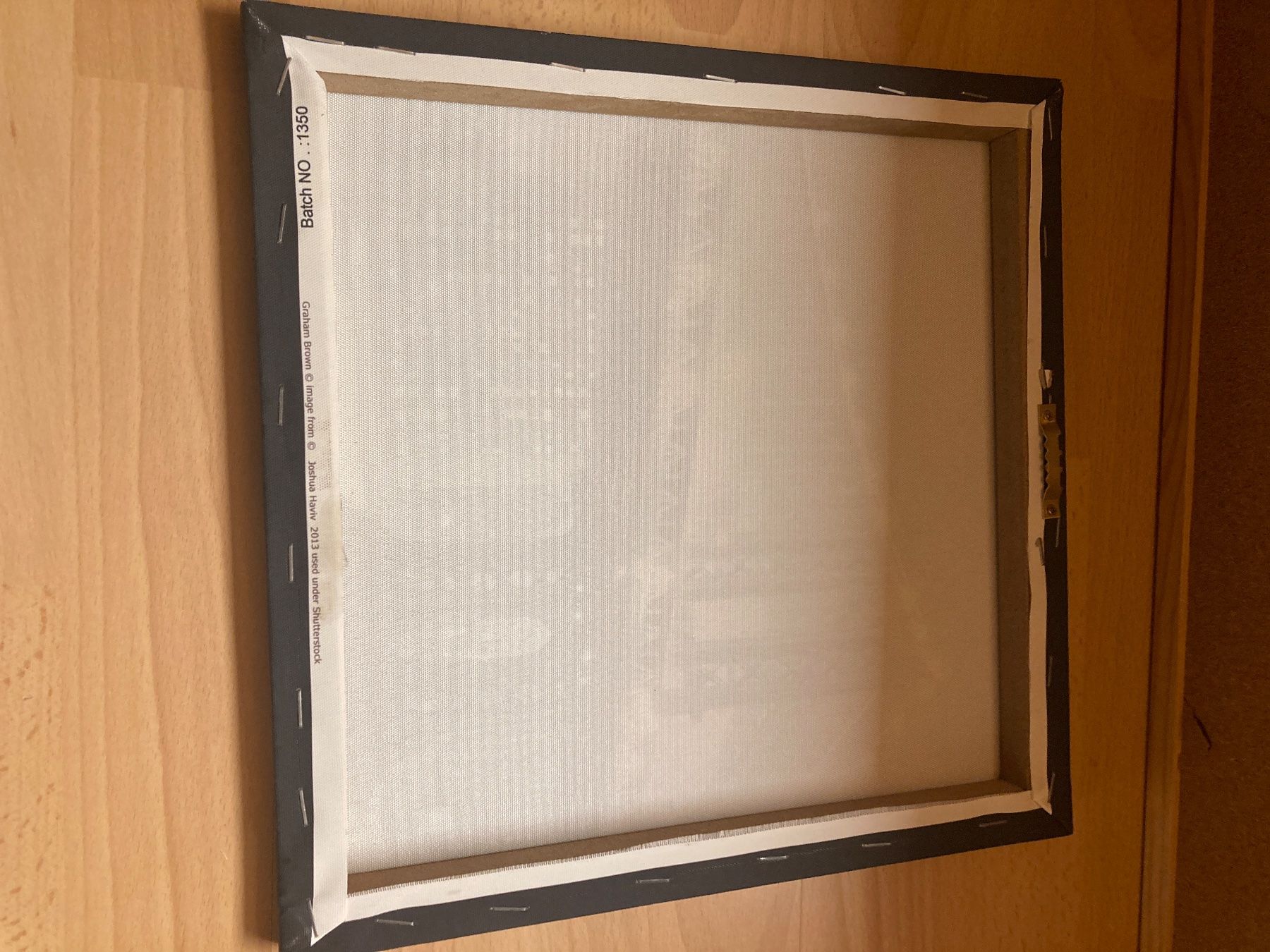 Leinwände & Keilrahmen: Toile New York – Gebraucht aus Evionnaz von roh_l5yz 1