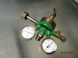 Druckminderer Stickstoff