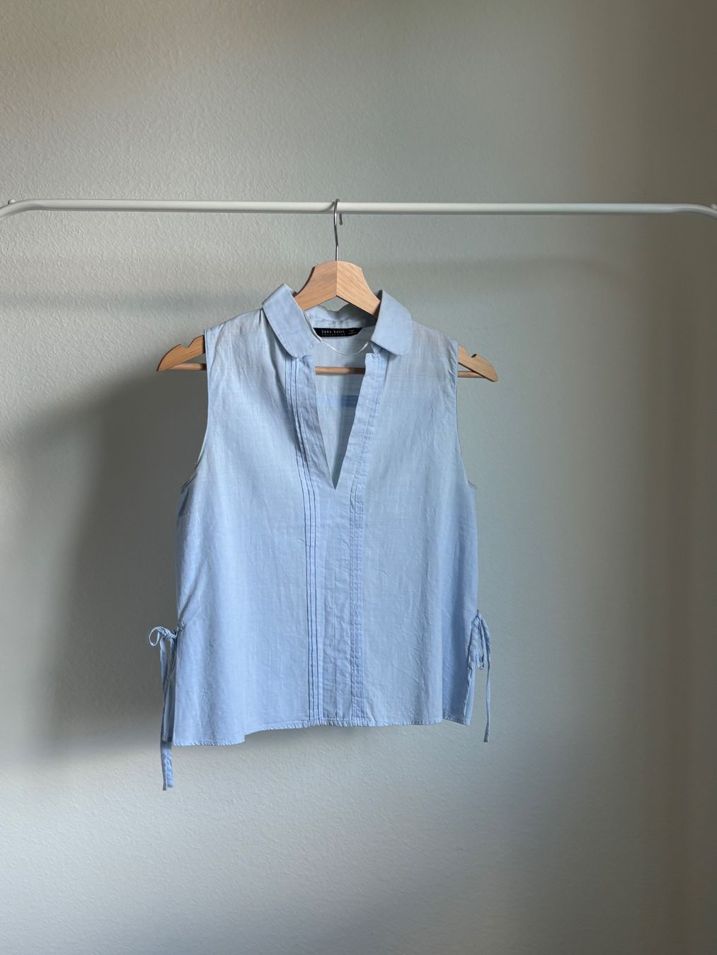 Zara Camicette: ärmellose Bluse – Usato da Zürich venduto da bbbggg