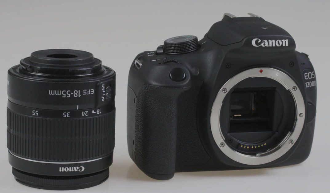 Canon Fotocamera: CANON EOS 1200D – Usato da Edlibach venduto da RicardoCHF 3