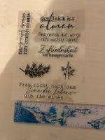 Silikon Stempel Deutsch