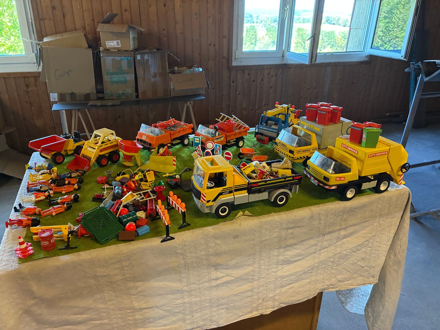 Playmobil Spielzeuge: Playmobil Baustelle – Gebraucht aus Ueberstorf von gui_f2q8