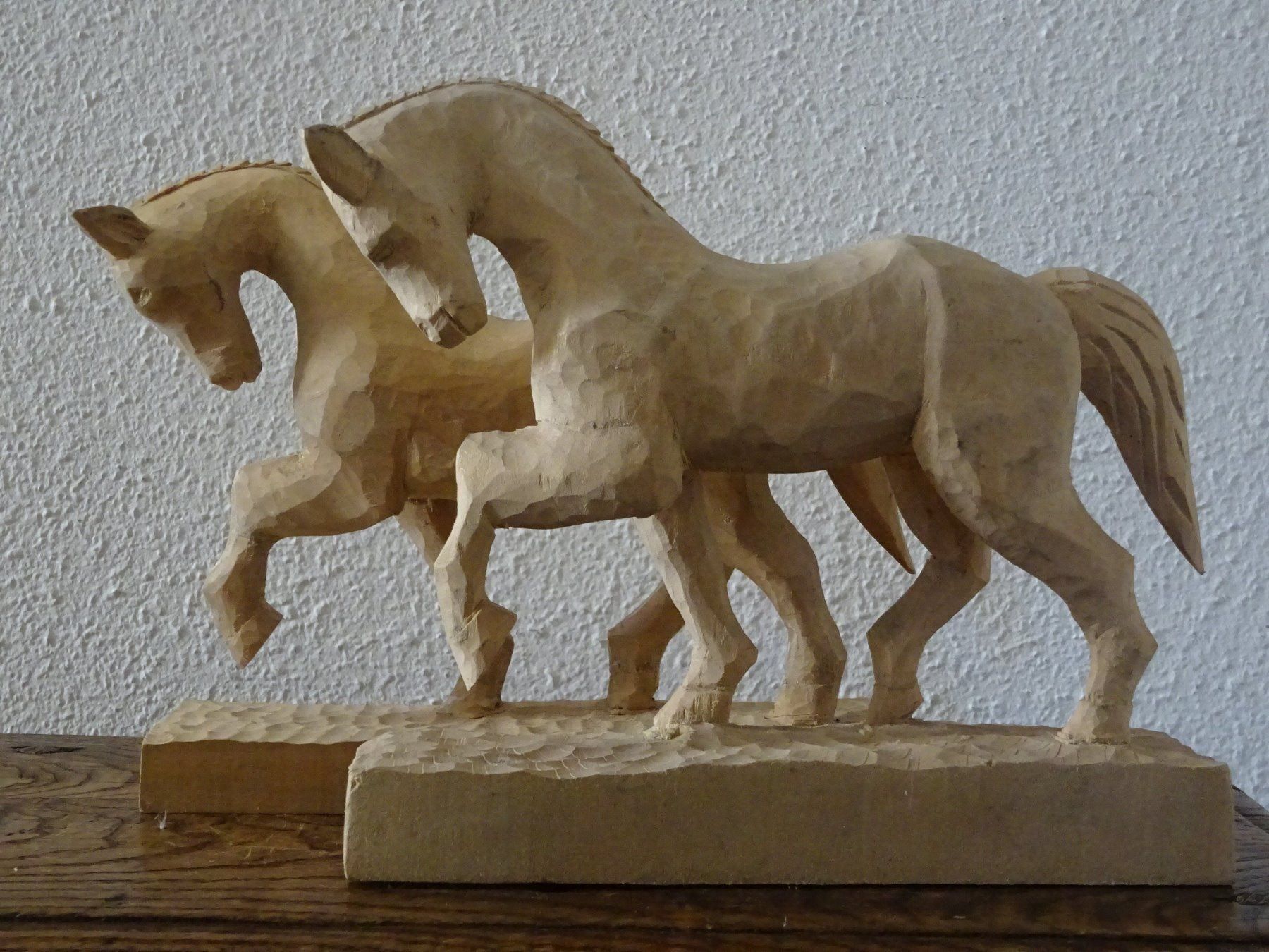 Sculture & Statue: Hauspferde - Brienz – Usato da Esslingen venduto da eintagammeer 5