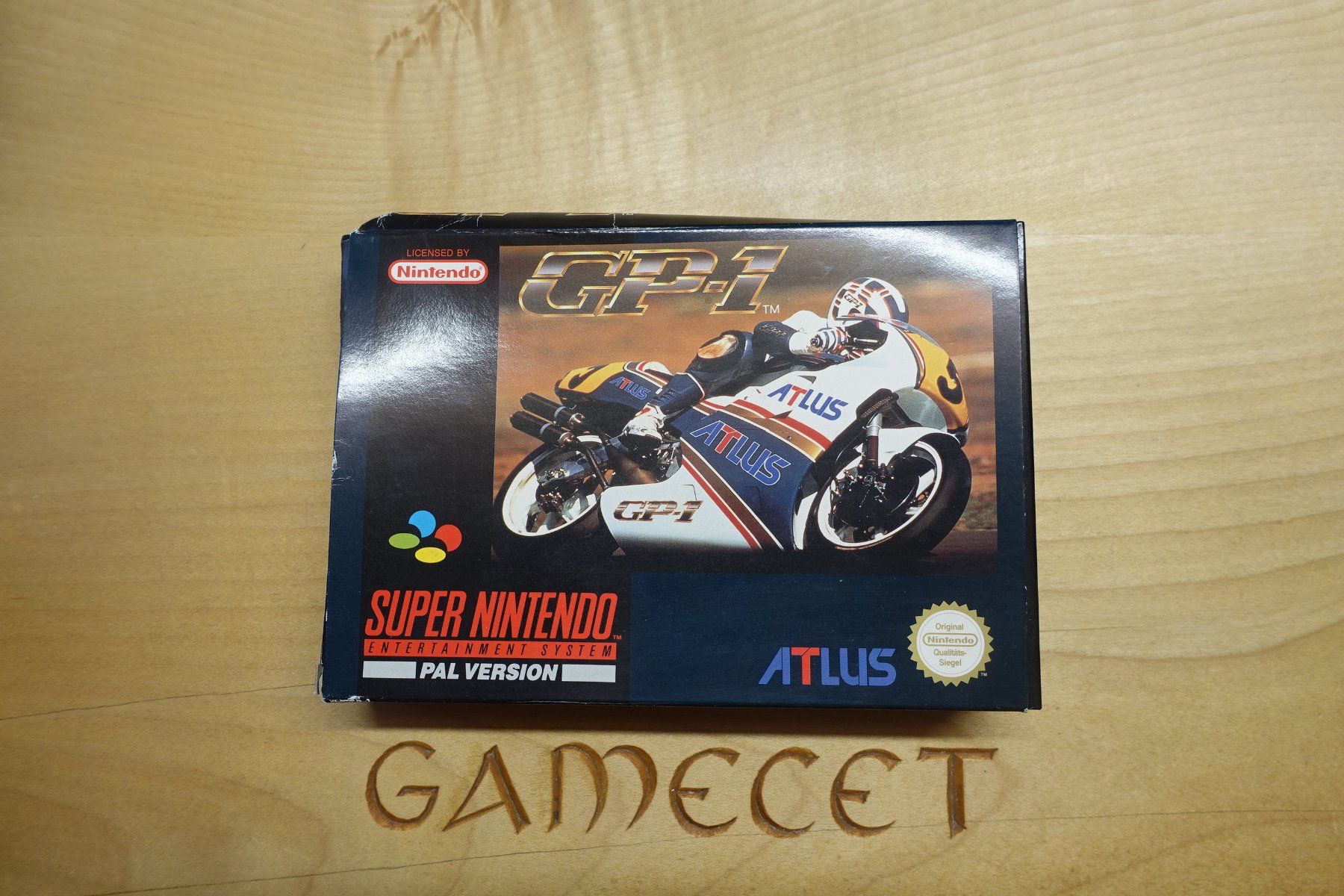 Nintendo Giochi: GP-1 – Usato da Steinach venduto da Gamecet
