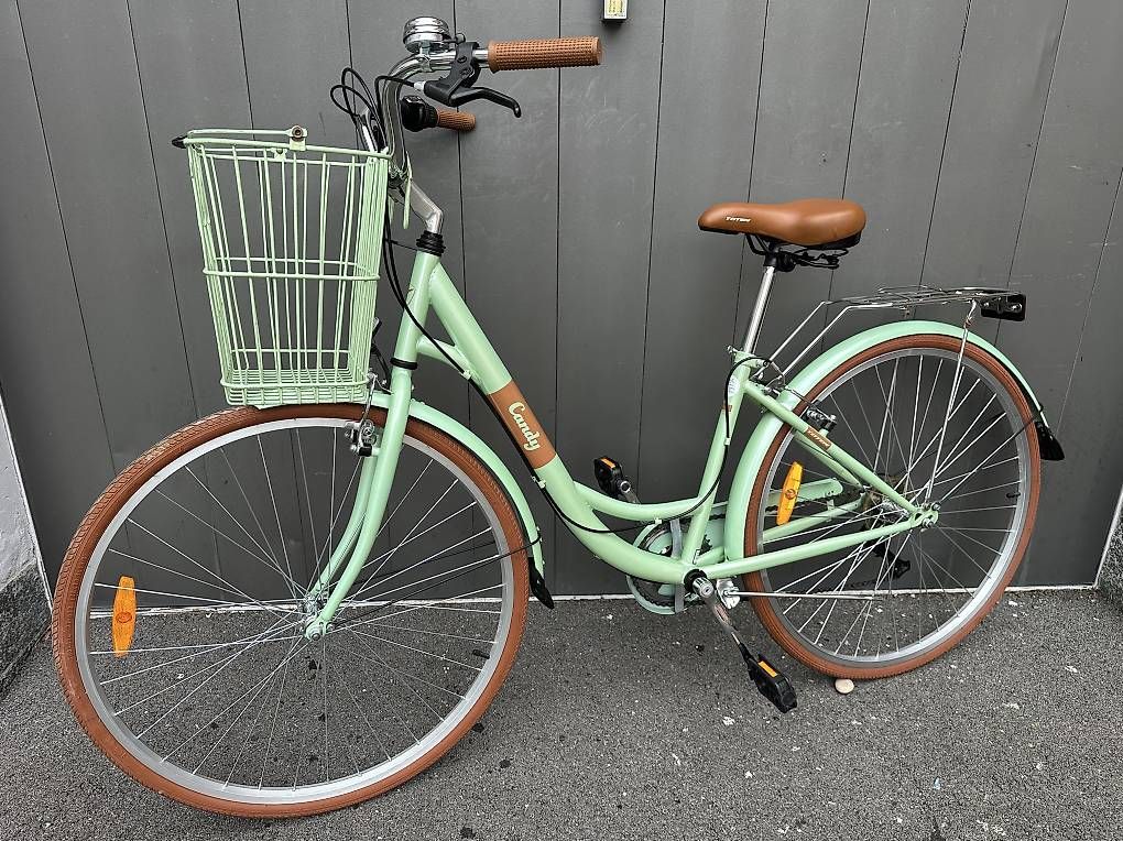 Biciclette: Bicicletta da donna Candy vintage 28   – Usato da Quartino venduto da DiloUsato 1