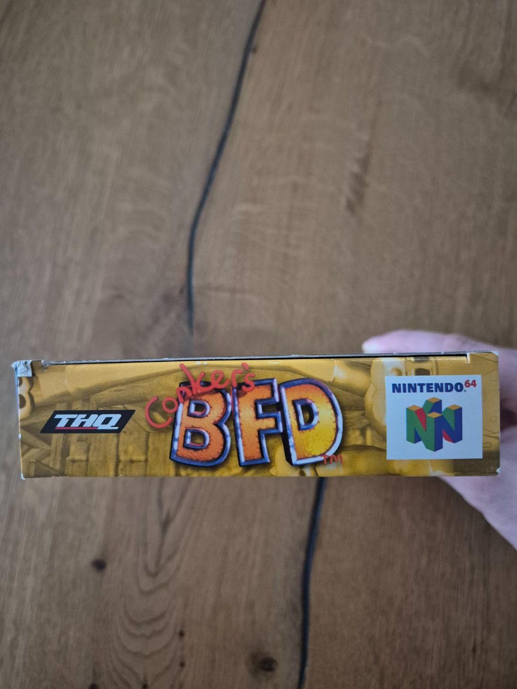 Nintendo Spiele: Conker's Bad Fur Day / OVP / N64 – Gebraucht aus Pratteln von RETRO1989 3