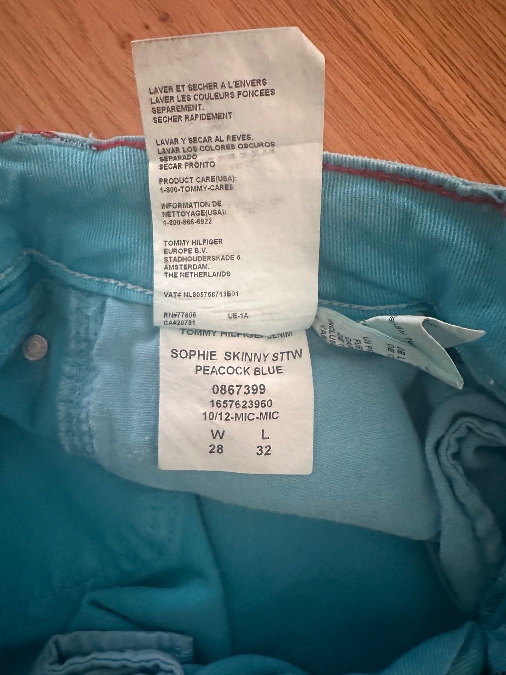 Tommy Hilfiger Jeans: Hilfiger Hose wie neu 28/32 – Gebraucht aus Pfaffhausen von Klaras_second_hand 5