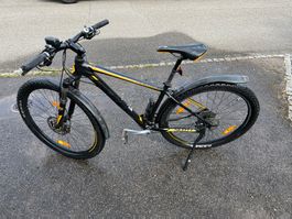 Scott Mountainbike schwarz/gelb Grösse M guter Zustand