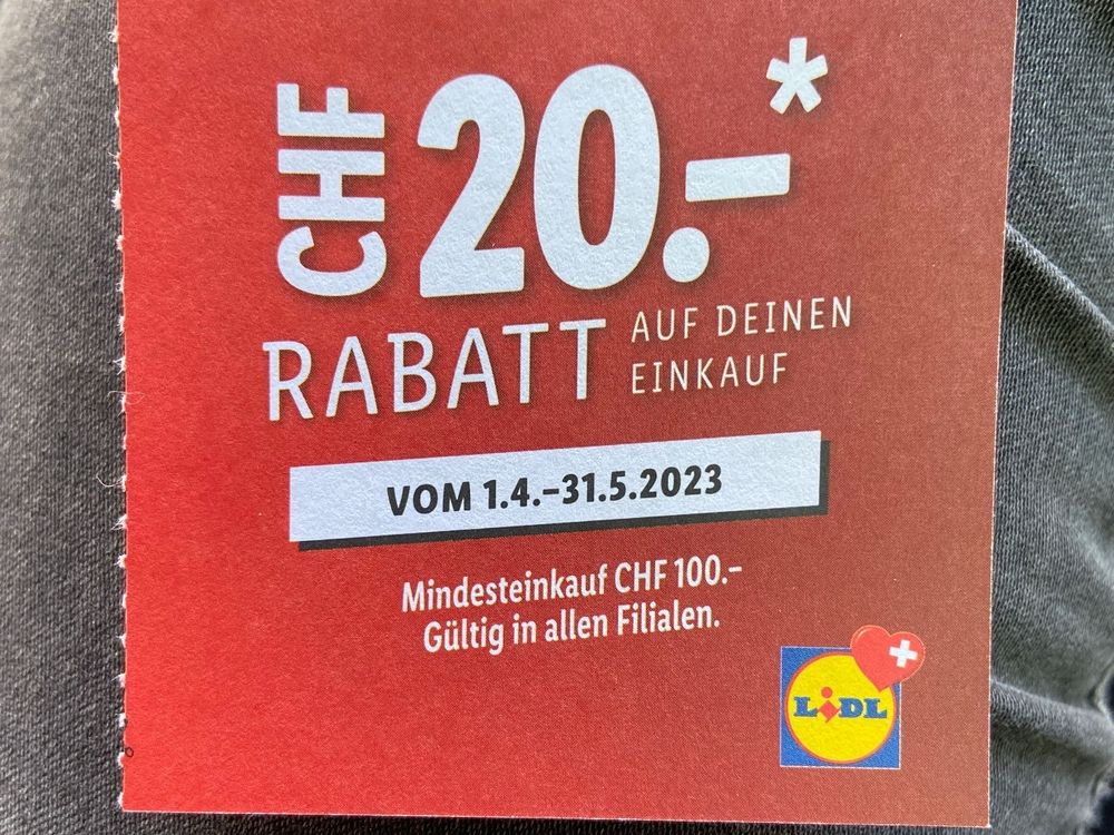 Lidl Kalender Gutschein 2025 