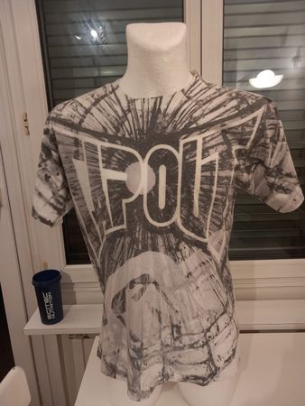 TAPOUT Herren T-SHIRT UFC MMA BOXEN FITNESS FIGHT WEAR L NEU