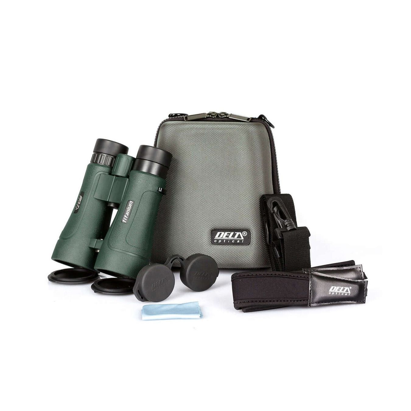Binocoli: Delta Optical TITANIUM 10x56 ROH – Nuovo e nell'imballaggio originale da Balsthal venduto da allmedba 3