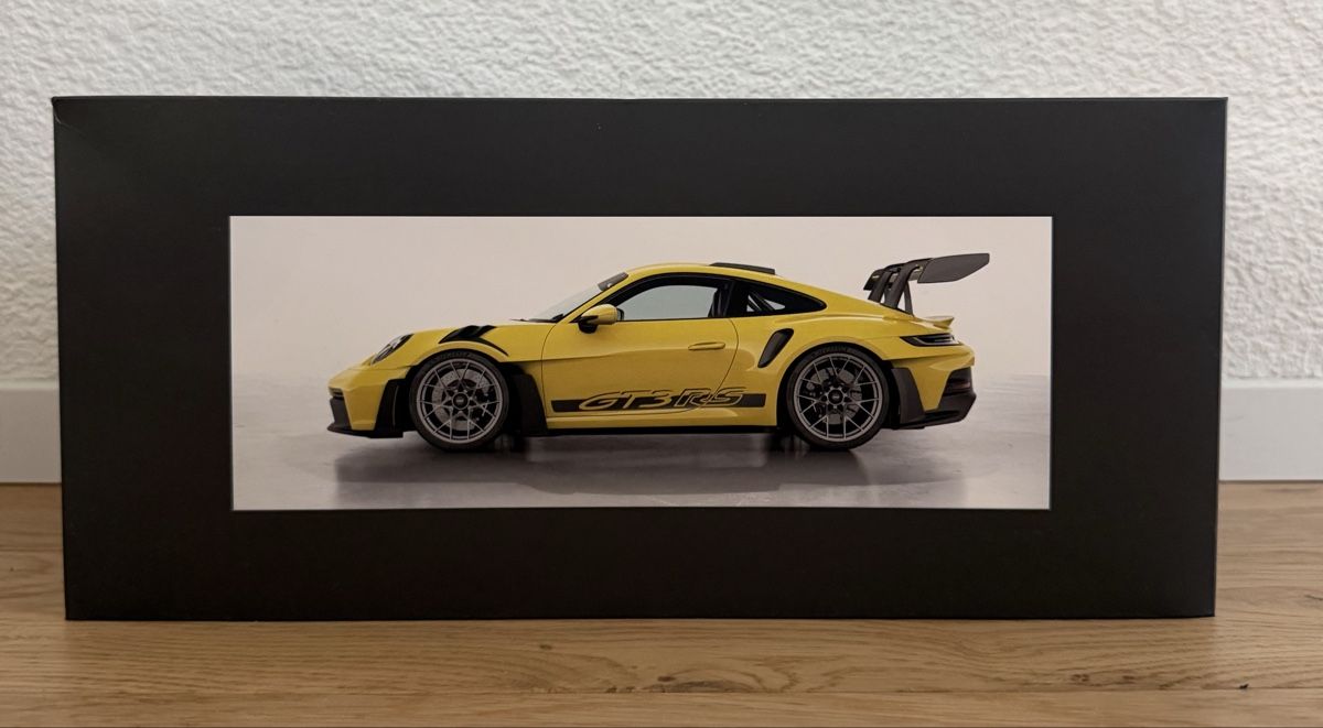 Porsche Modellautos: Porsche 911 GT3 RS (992) – Neu (gemäss Beschreibung) aus Heerbrugg von Bnielliyedi