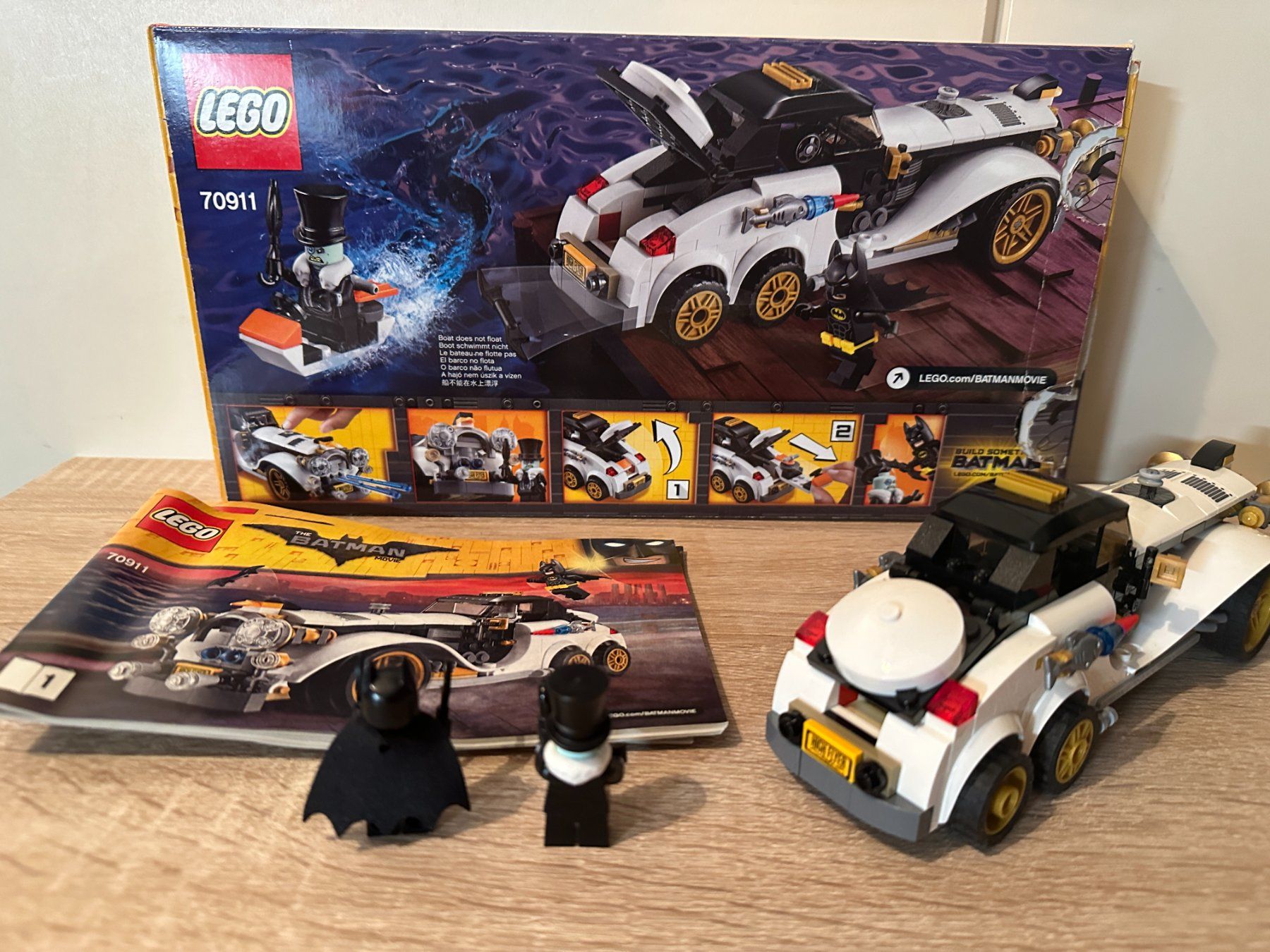 Lego Kit di costruzioni: LEGO 70911 The Penguin Arctic Roller – Usato da Basel venduto da Don-Angel 2