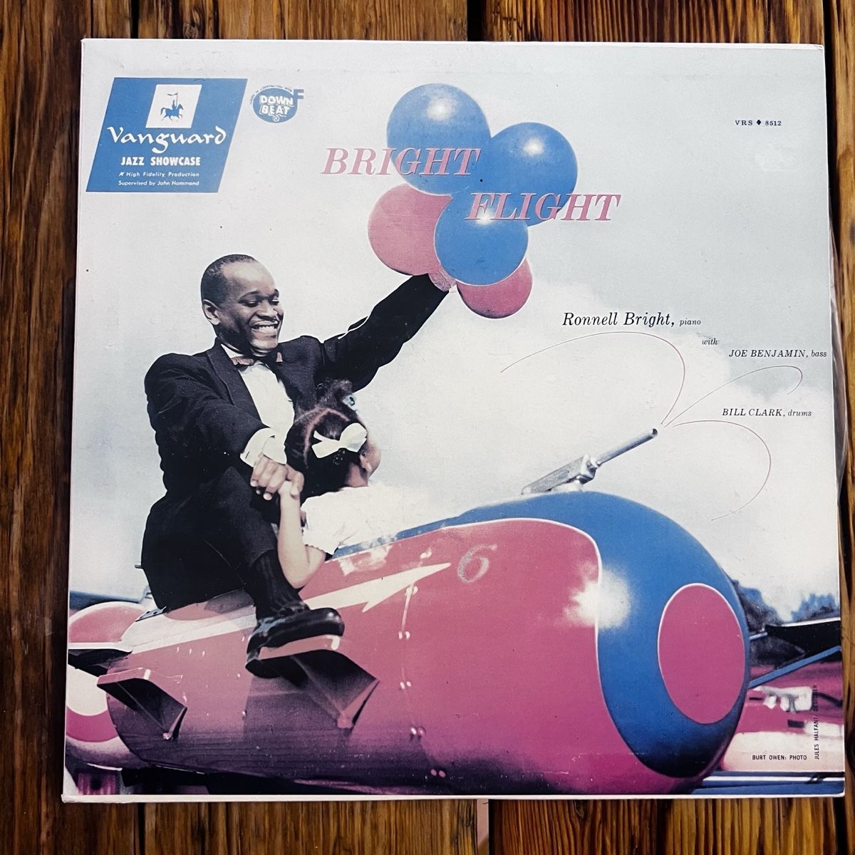 Dischi in vinile:  Ronnell Bright Bright Flight Vanguard Vinyl – Usato da Umiken venduto da mar_p7n9