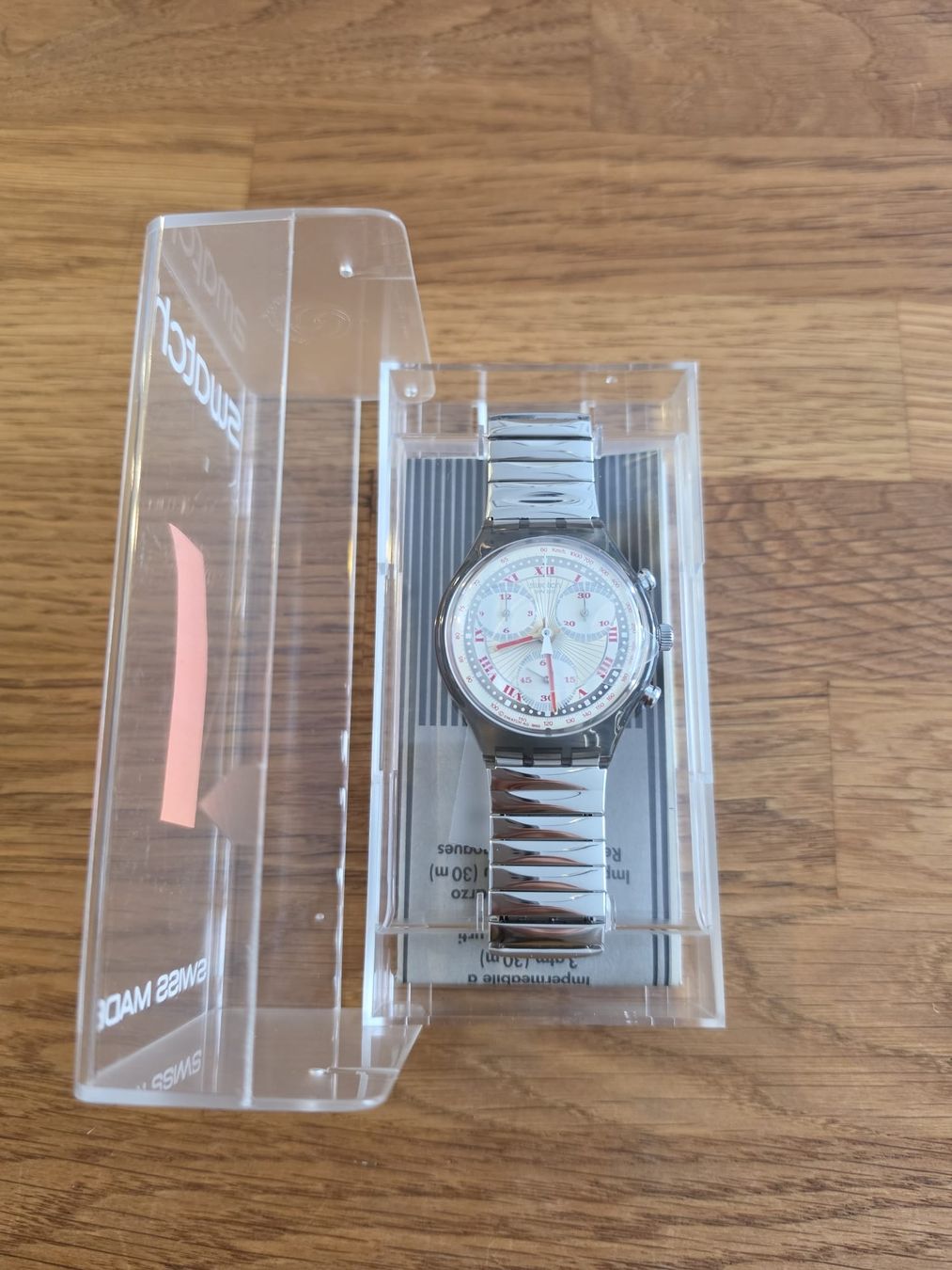 Swatch Montres: Swatch Chrono Set – Neuf avec emballage d'origine à Ballwil par Roman_w 1