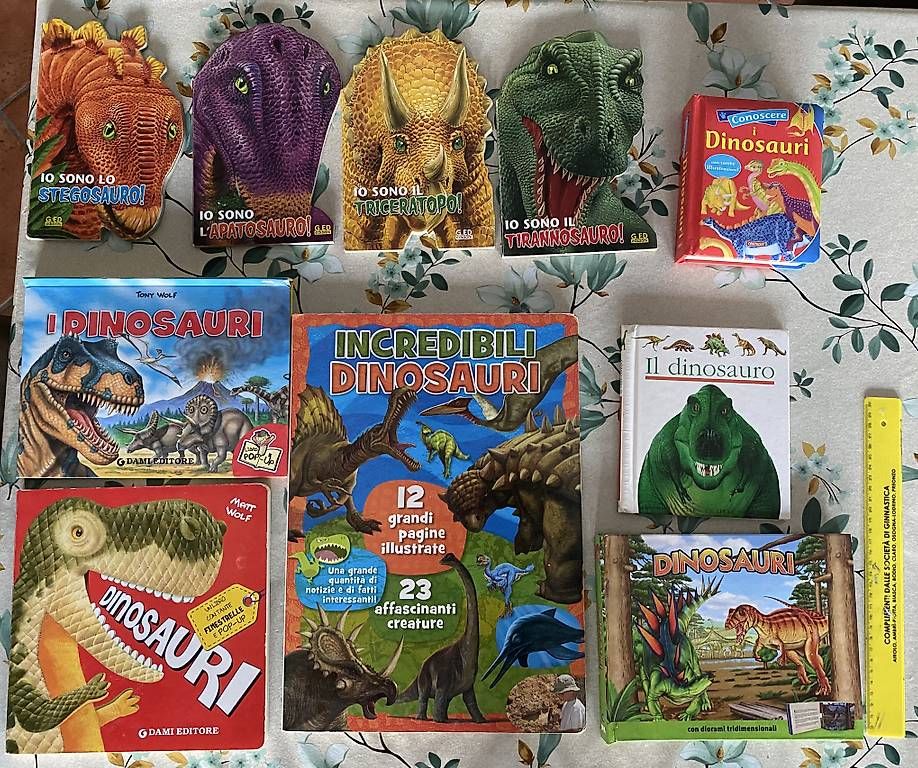 Bücher: 10 Libri sui dinosauri – Gebraucht aus Castel San Pietro von sab_lj2d