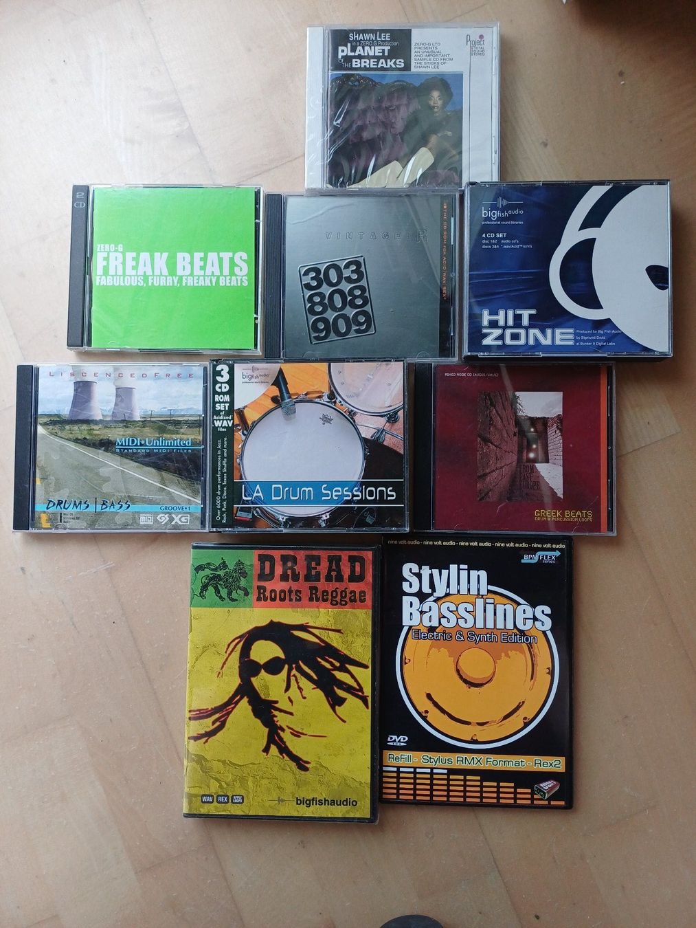 Musikinstrumente: Cds DVDs de samples – Gebraucht aus Aire-la-Ville von Longhouse