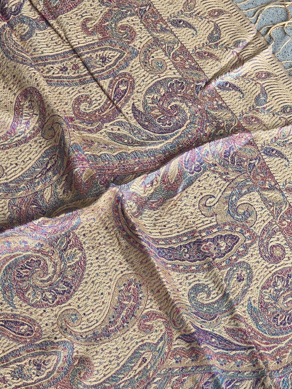 Foulards & écharpes: Seidenschal 75 x 200 cm – Neuf avec emballage d'origine à Frauenfeld par Schenken-mit-Herz 1