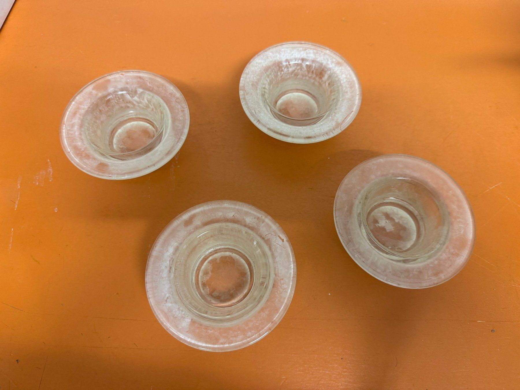 Glasi Hergiswil Gläser: Kerzengläser von Glasi Hergiswil – Gebraucht aus Würenlos von CaSteSeNievis