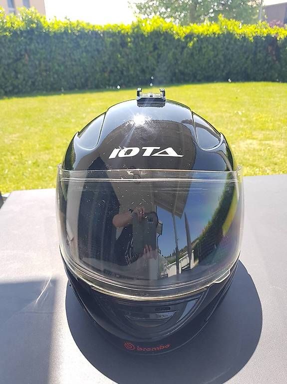 Casques & visières: Casque moto Junior – D'occasion à Onnens FR par oma_7ngq 1