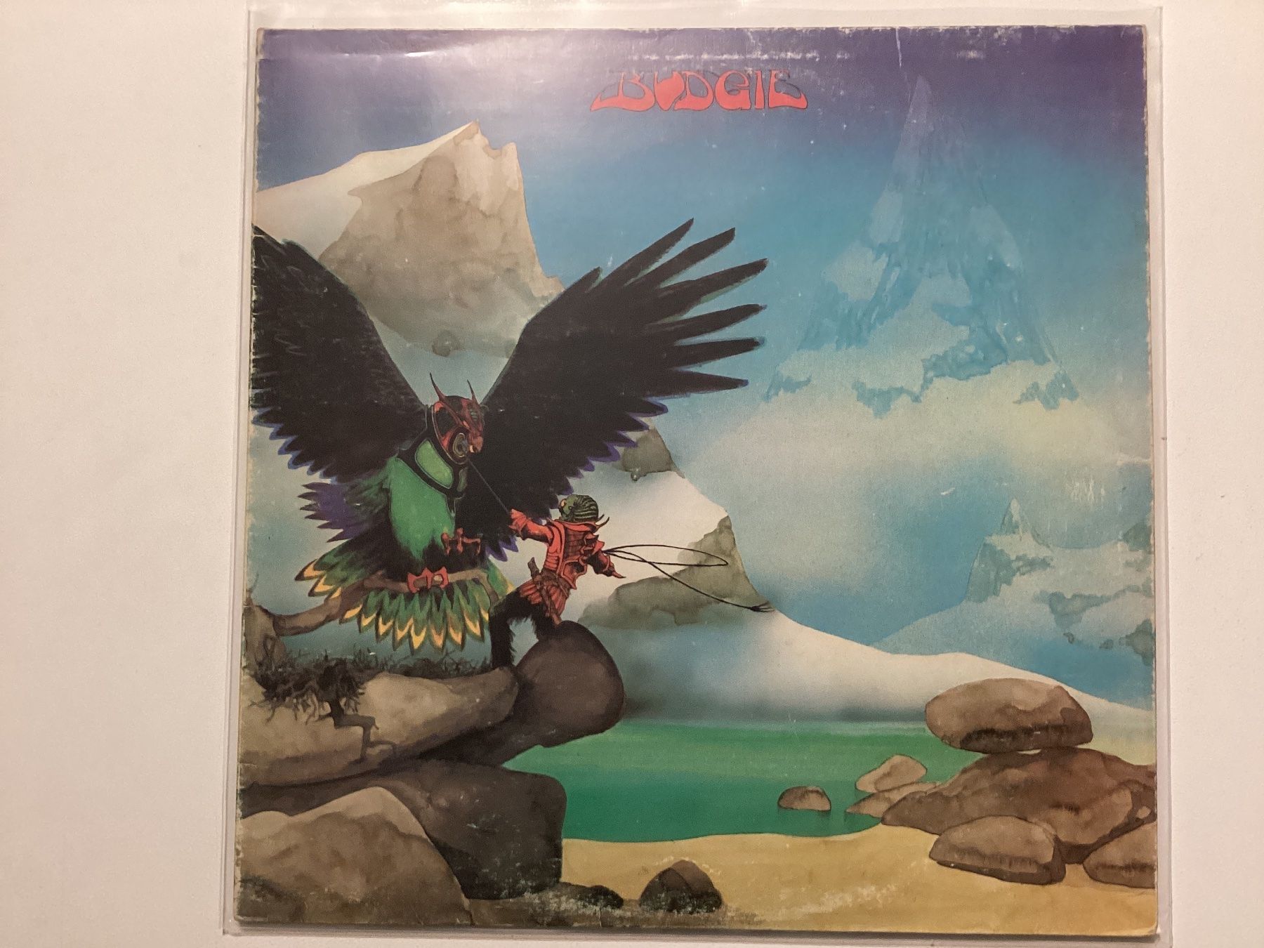 Dischi in vinile: Budgie LP - Never Turn Your Back (VG+) – Usato da Gutenswil venduto da Hamzian