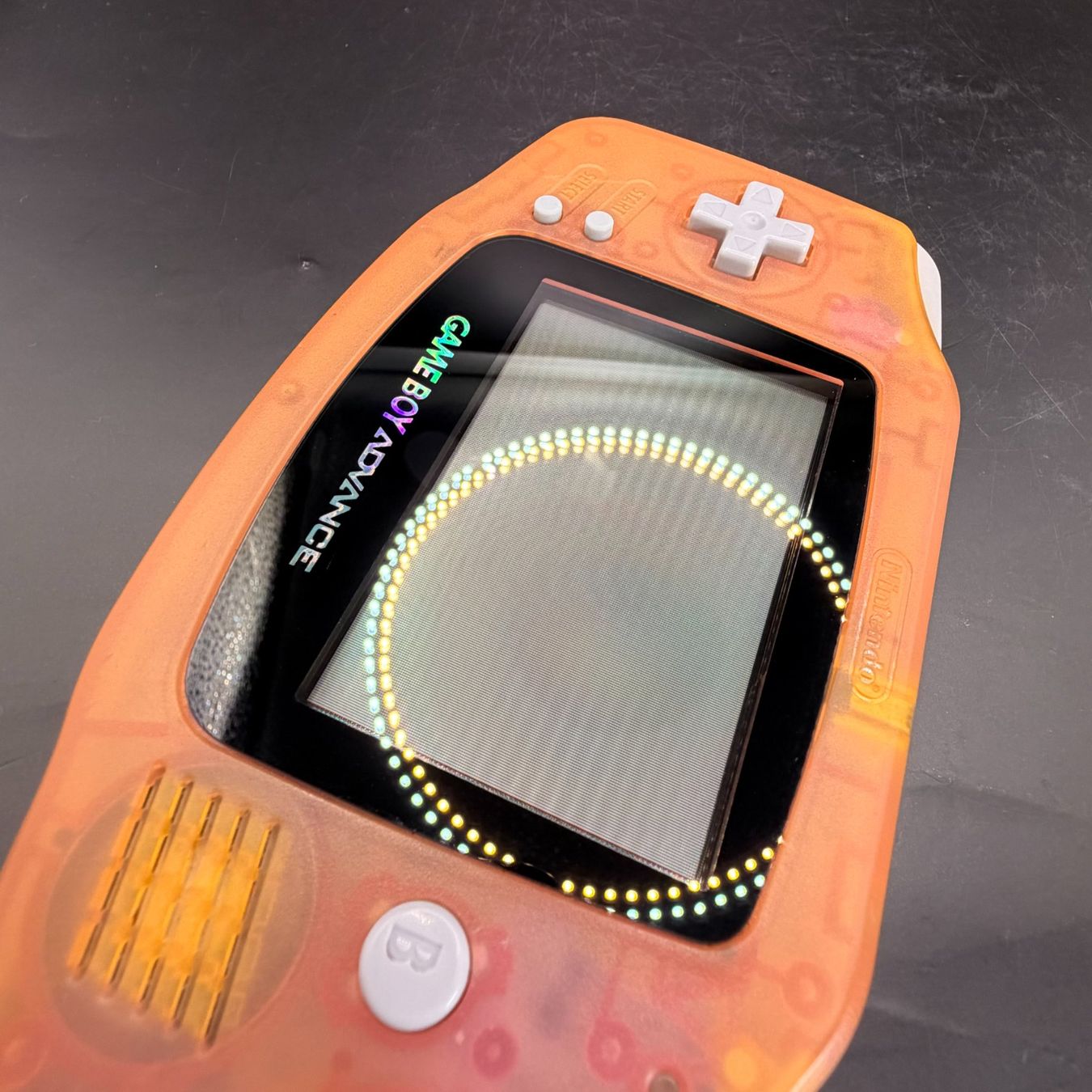 Nintendo Console: Nintendo Game Boy Advance Transparent – Difettoso da Düdingen venduto da Nerdworld 5