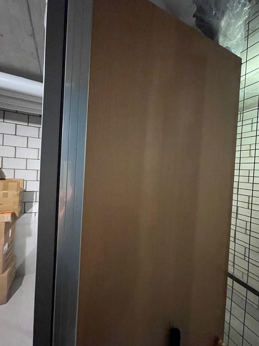 Armadi: Schiebetürenschrank front silberfarbe – Usato da Kreuzlingen venduto da UAE 4